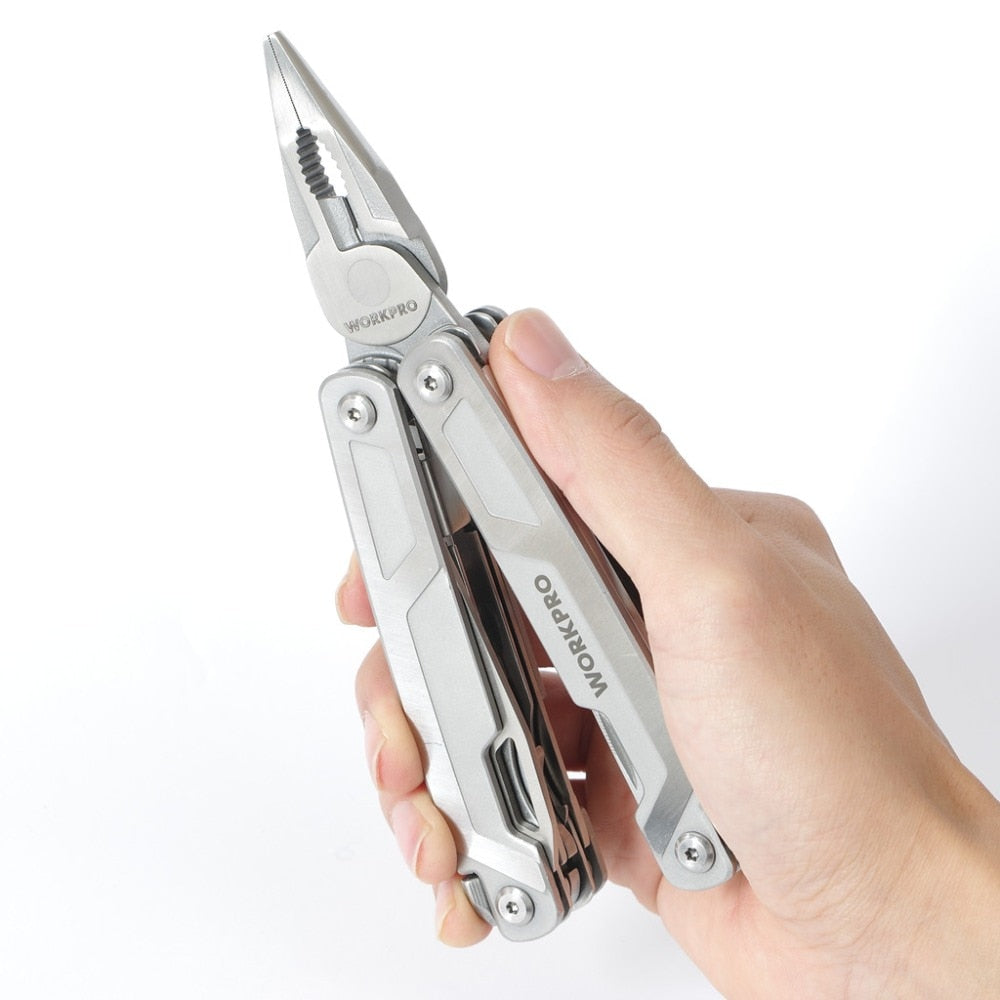 WORKPRO 16 in1 Stainlesss Steel Multi Tool