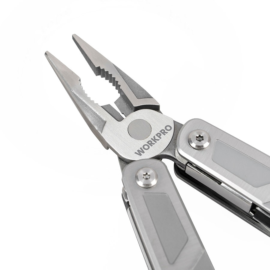 WORKPRO 16 in1 Stainlesss Steel Multi Tool