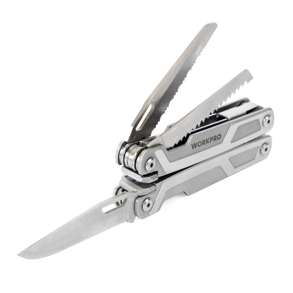 WORKPRO 16 in1 Stainlesss Steel Multi Tool