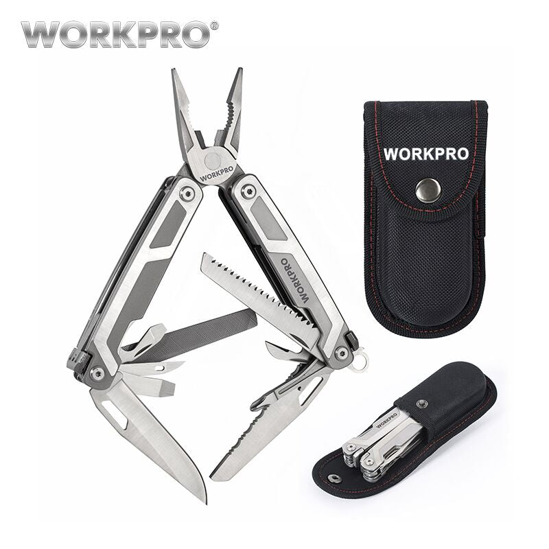 WORKPRO 16 in1 Stainlesss Steel Multi Tool