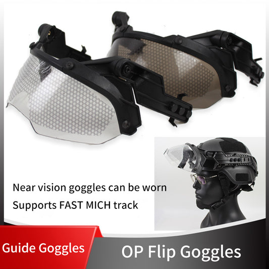 Helmet Flip Down Tactical Visor