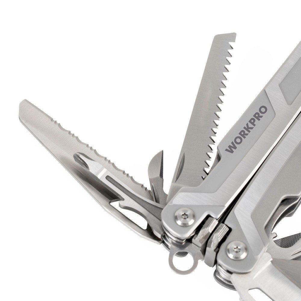 WORKPRO 16 in1 Stainlesss Steel Multi Tool