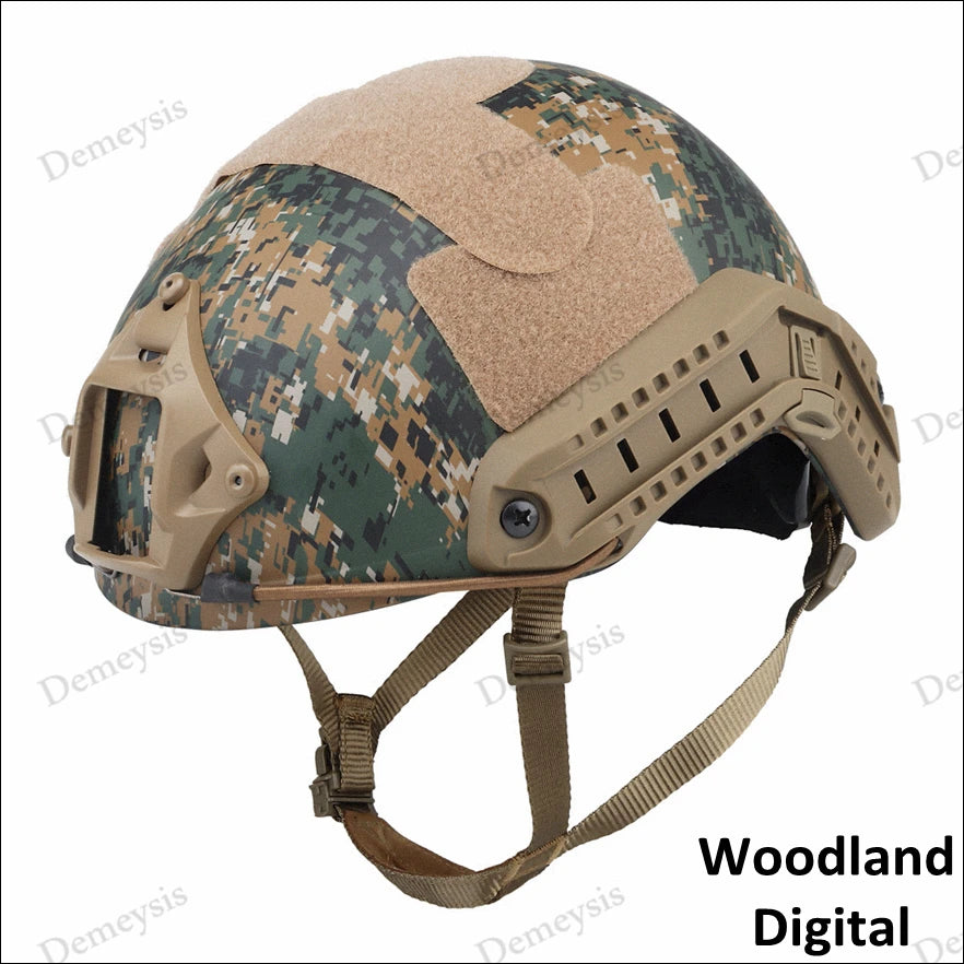 Demeysis Tactical Airsoft Helmet