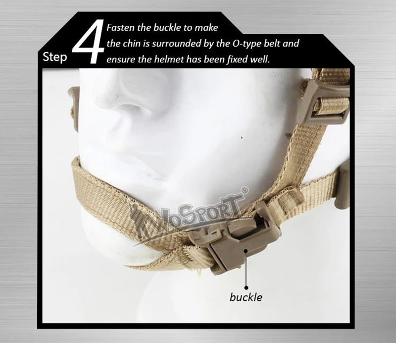 Demeysis Tactical Airsoft Helmet