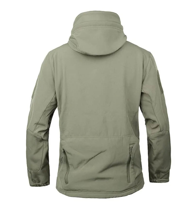 Military Water Resistant Cold Weather Windbreaker Jacket