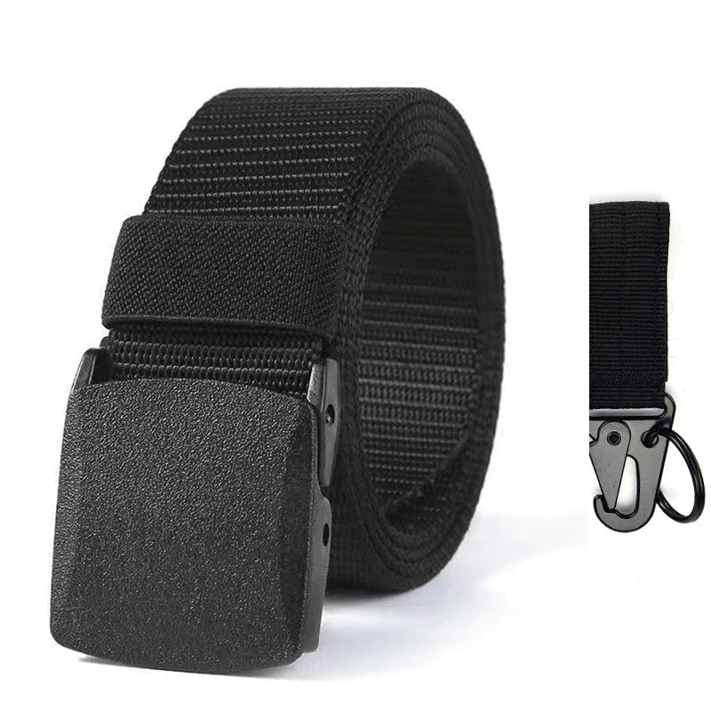 Military Style Adjustable Quick Release Nylon Tactical Belt