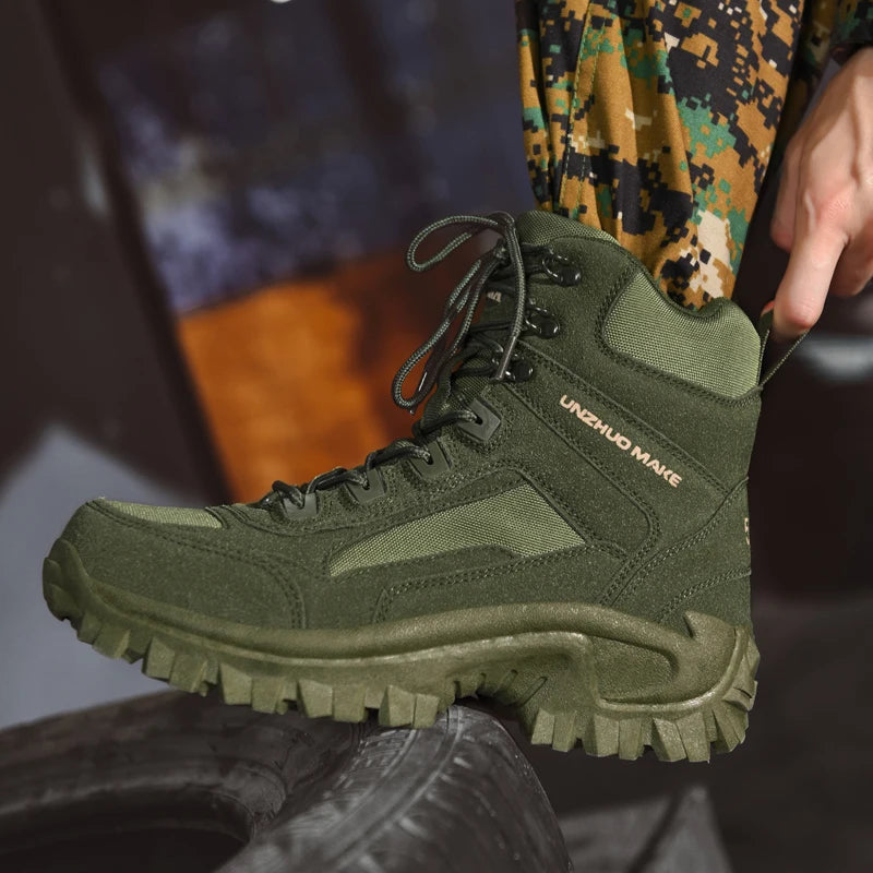 Lightweight Comfortable Tactical Military Combat Boots