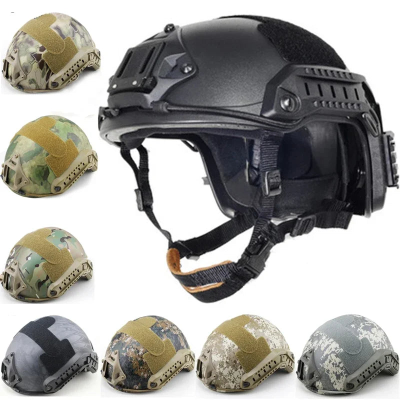 Demeysis Tactical Airsoft Helmet