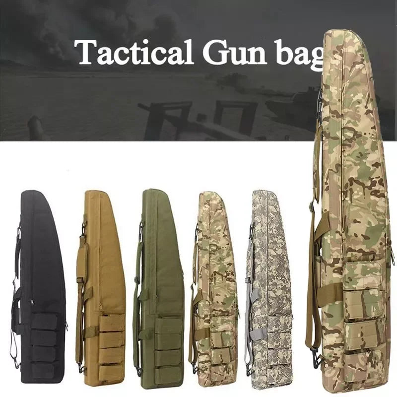 Water Resistant Rifle Protective Carry Bag 70-118cm