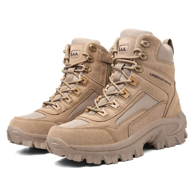 Lightweight Comfortable Tactical Military Combat Boots