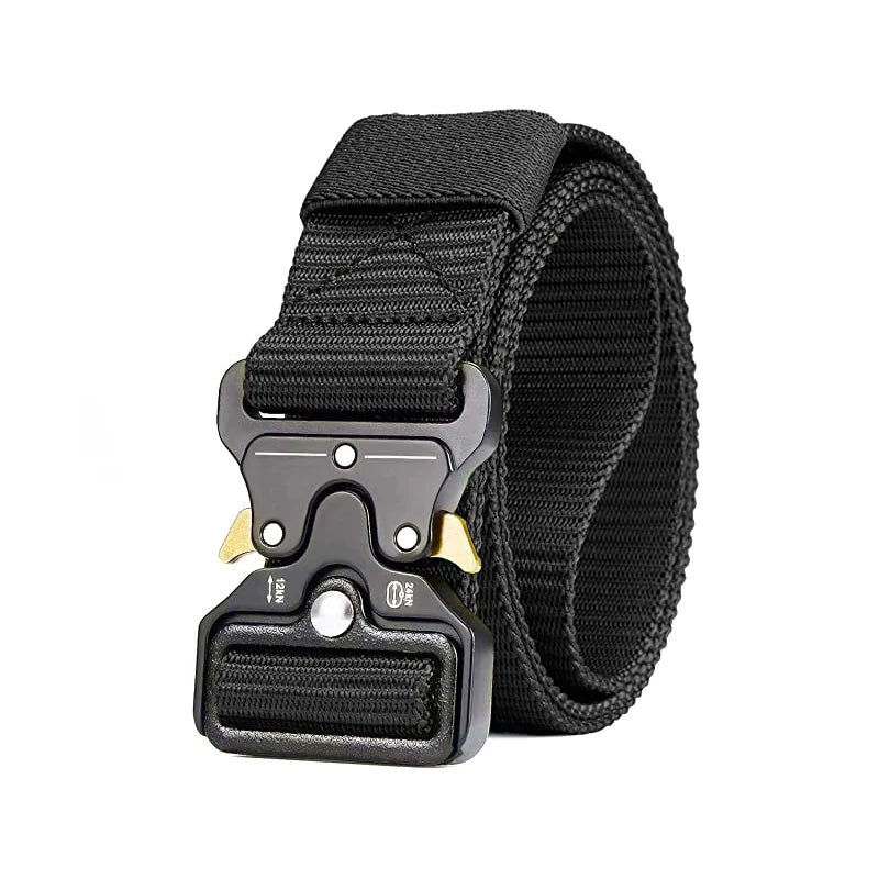 Military Style Adjustable Quick Release Nylon Tactical Belt