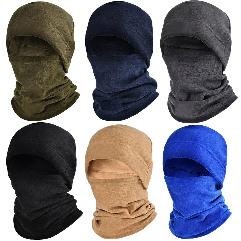 Winter Fleece Full Face Thermal Balaclava