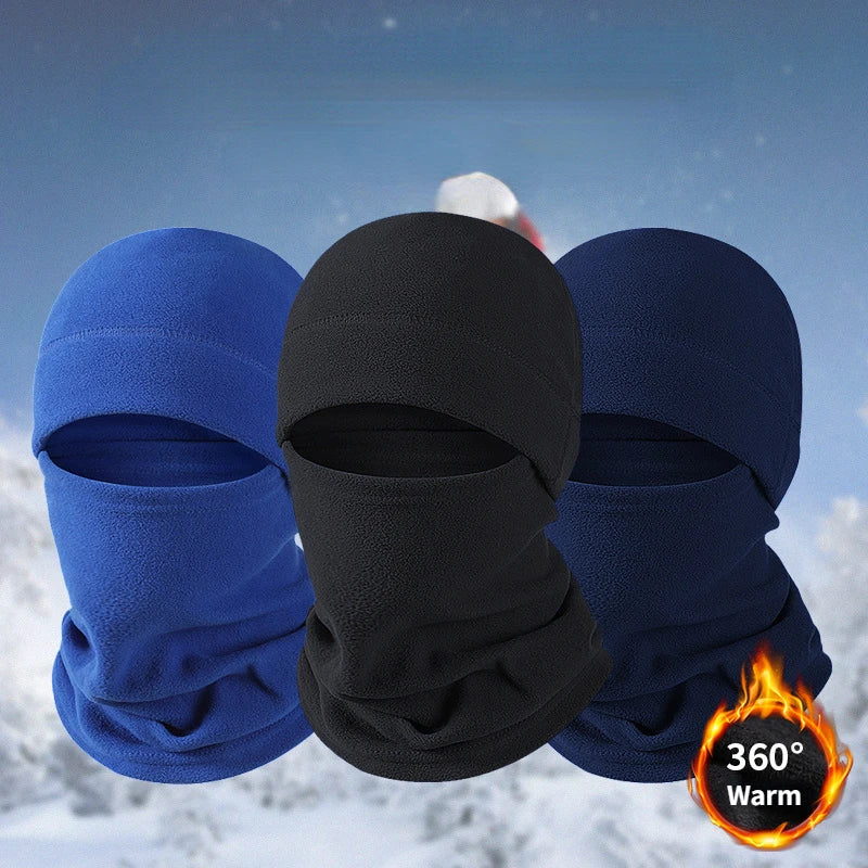 Winter Fleece Full Face Thermal Balaclava