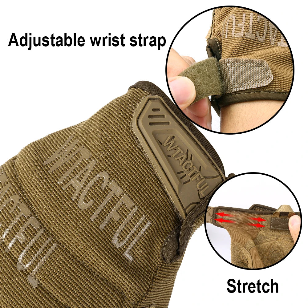 Macro Gear Tactical Military Style Touch Screen Able Gloves