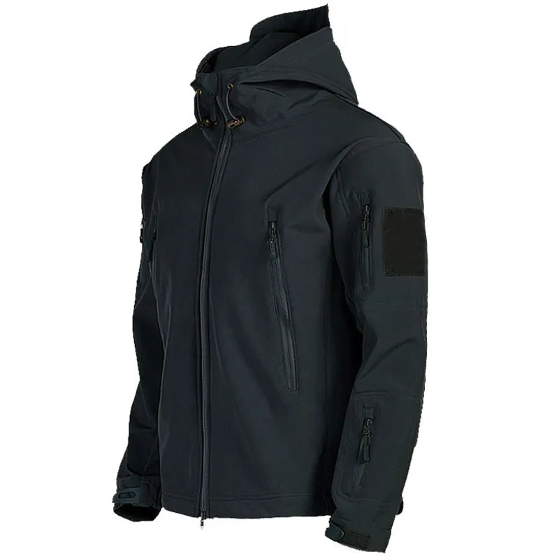 Military Water Resistant Cold Weather Windbreaker Jacket