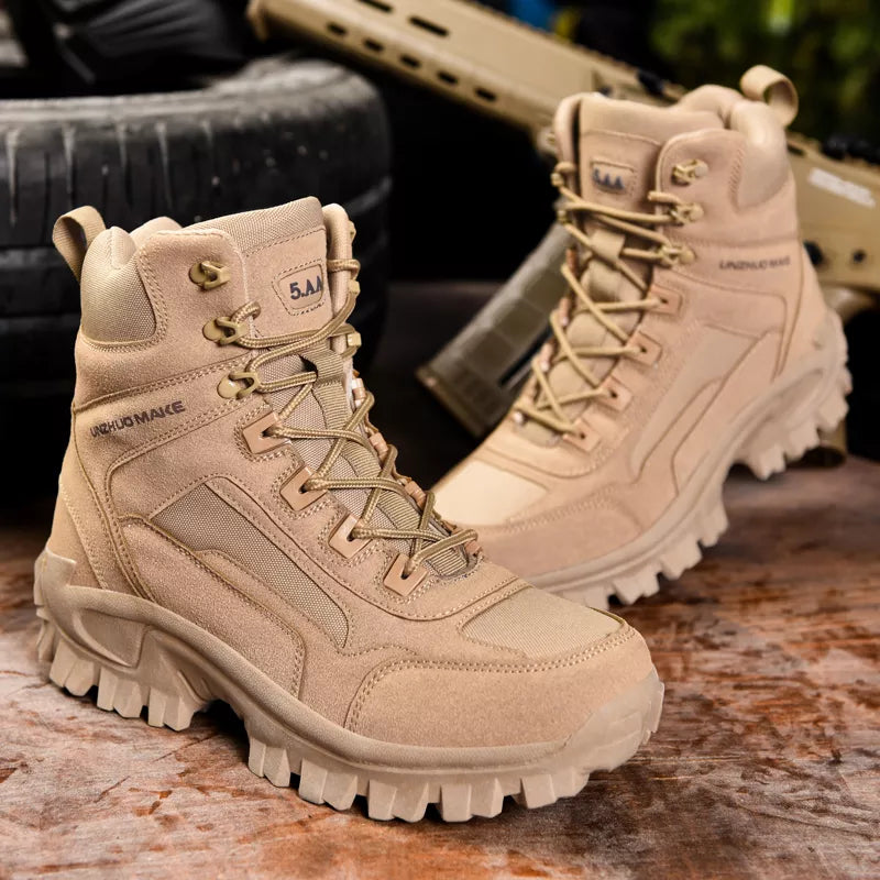 Lightweight Comfortable Tactical Military Combat Boots