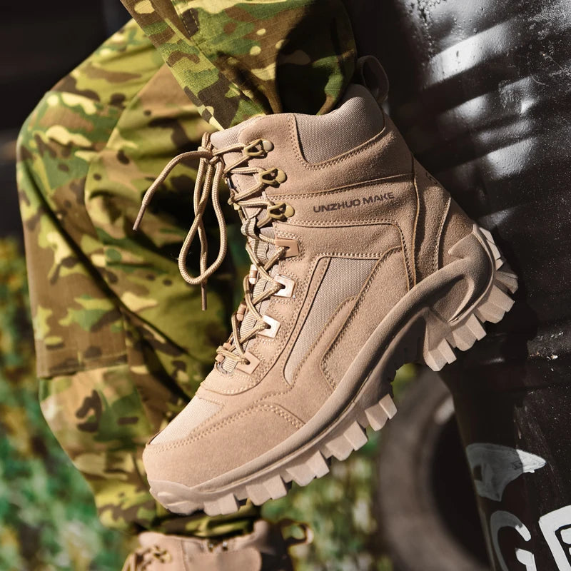 Lightweight Comfortable Tactical Military Combat Boots