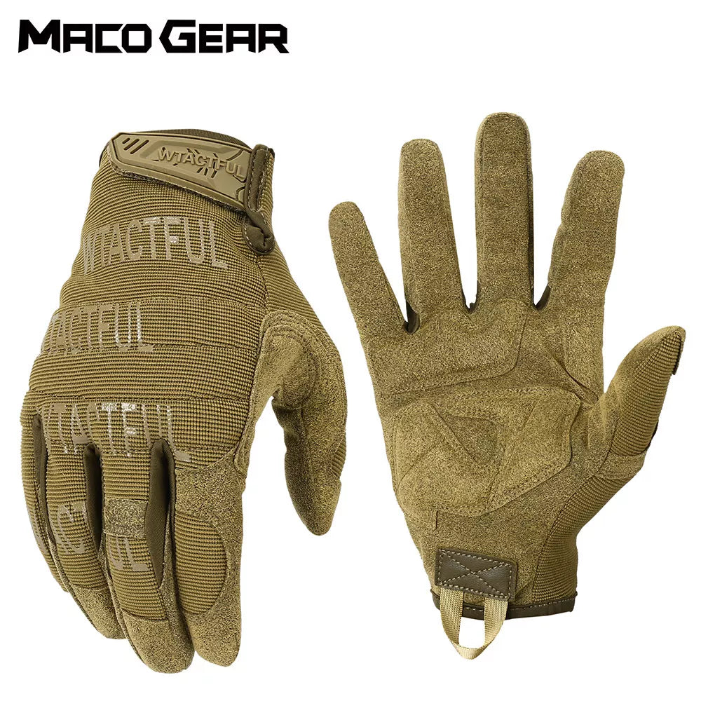 Macro Gear Tactical Military Style Touch Screen Able Gloves