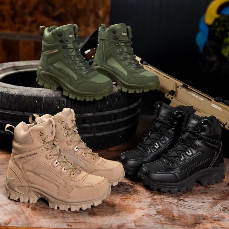 Lightweight Comfortable Tactical Military Combat Boots