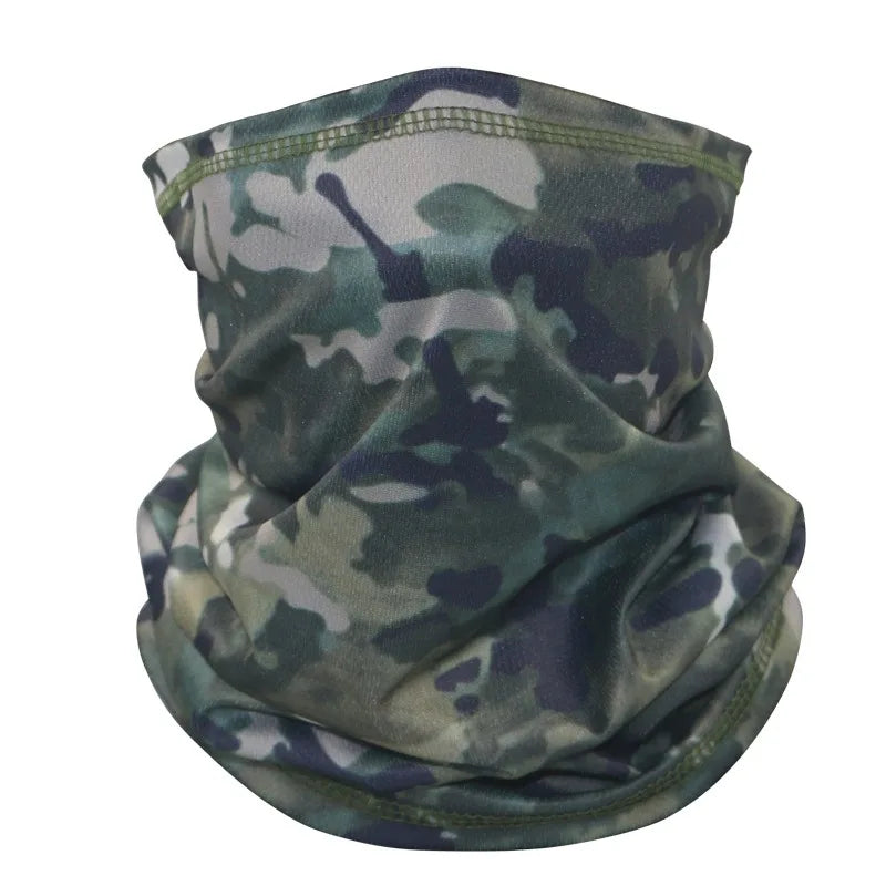 Multicam Camouflage Tactical Face Mask Neck Sock