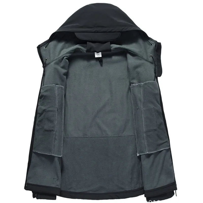 Military Water Resistant Cold Weather Windbreaker Jacket