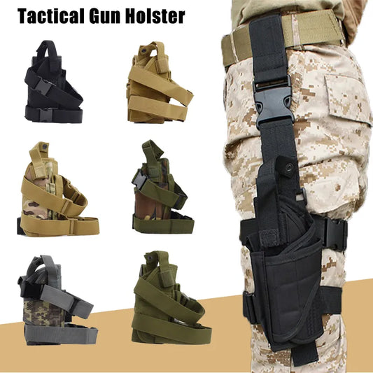 JSJM New CS Tactical Holster Right Handed Pouch Accessory