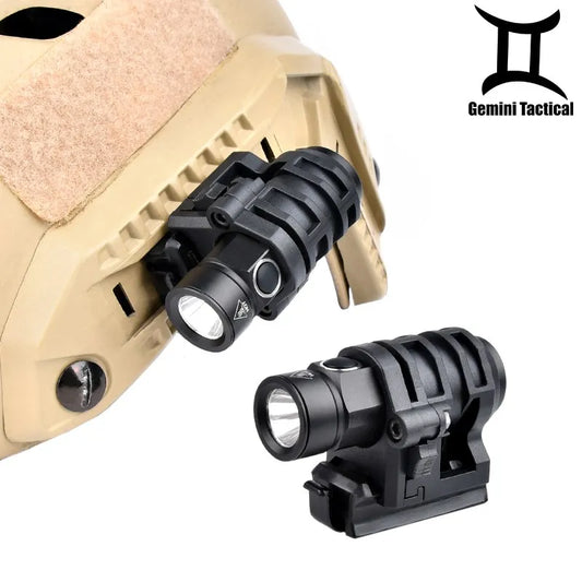 WADSN Tactical Helmet Mount Flashlight