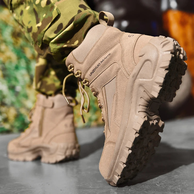 Lightweight Comfortable Tactical Military Combat Boots