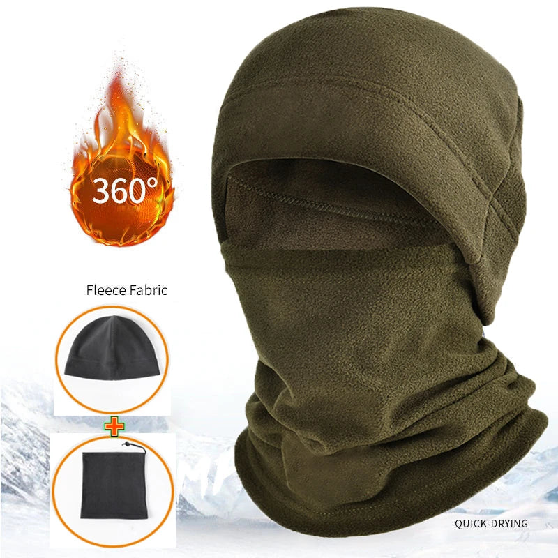 Winter Fleece Full Face Thermal Balaclava