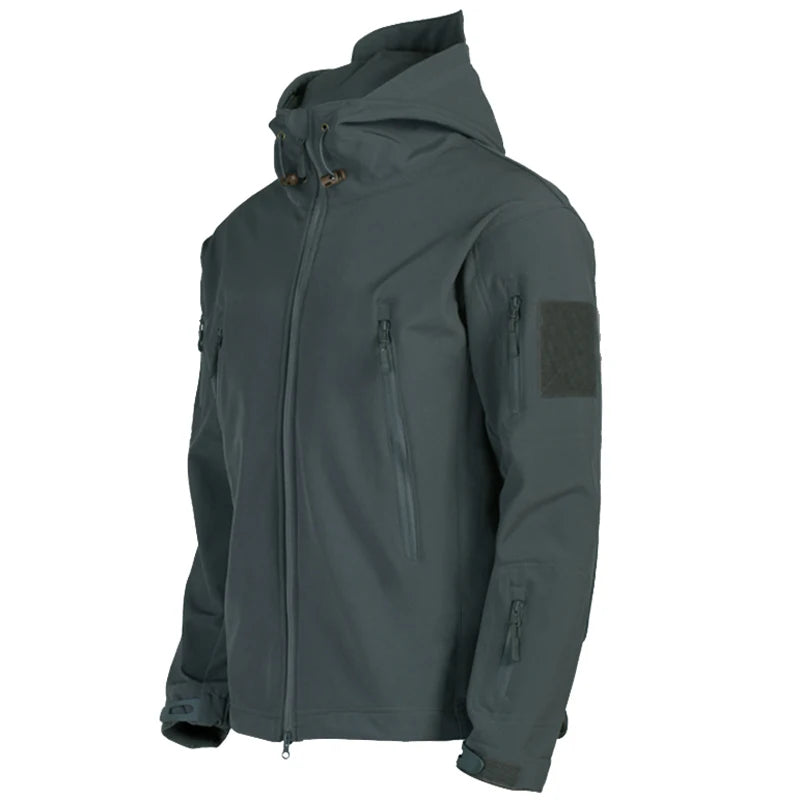 Military Water Resistant Cold Weather Windbreaker Jacket