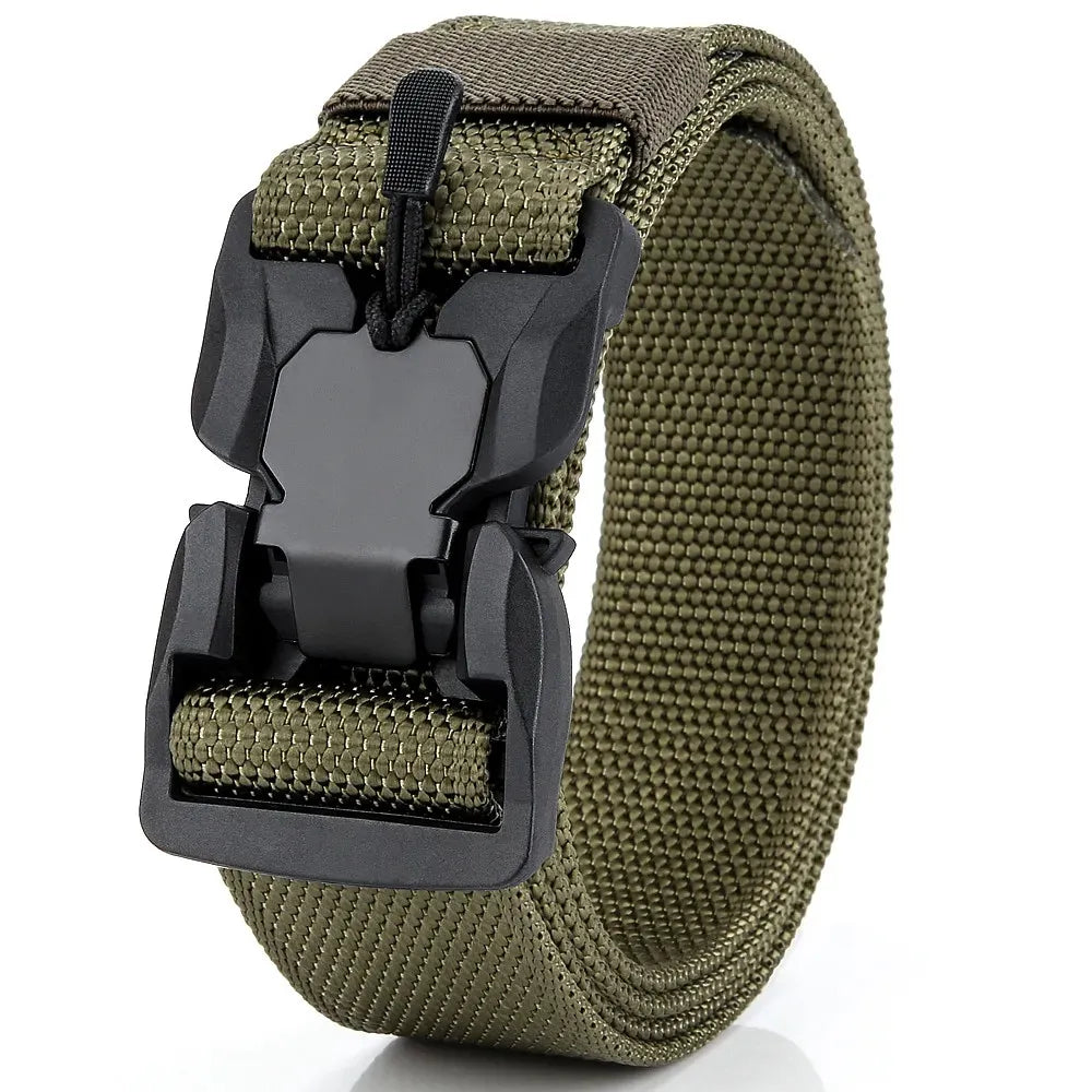 Military Style Adjustable Quick Release Nylon Tactical Belt