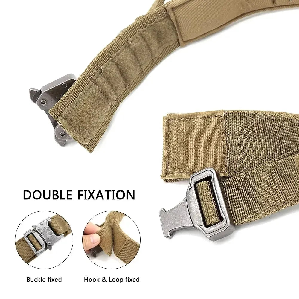 Military Style Adjustable Nylon Dog Collar