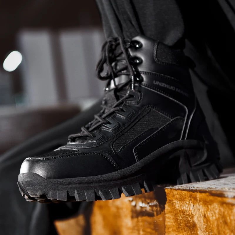 Lightweight Comfortable Tactical Military Combat Boots