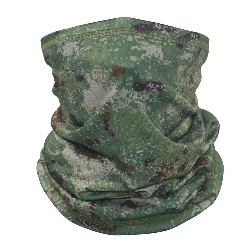 Multicam Camouflage Tactical Face Mask Neck Sock