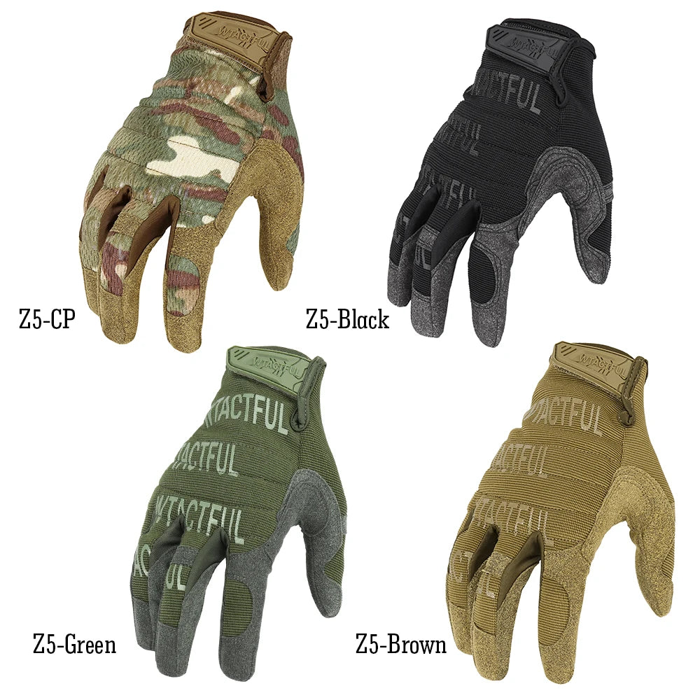 Macro Gear Tactical Military Style Touch Screen Able Gloves