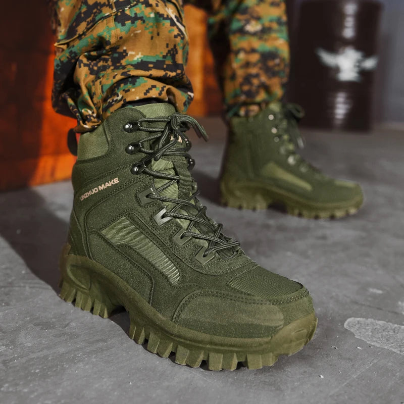 Lightweight Comfortable Tactical Military Combat Boots