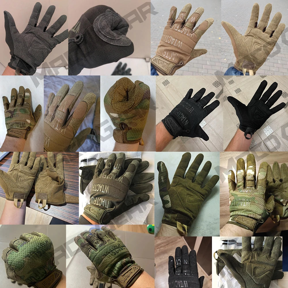 Macro Gear Tactical Military Style Touch Screen Able Gloves