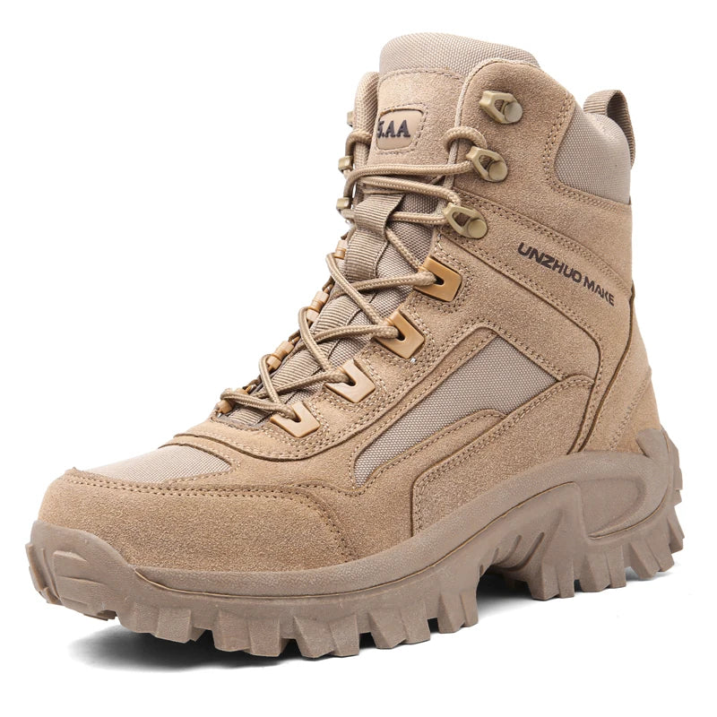 Lightweight Comfortable Tactical Military Combat Boots