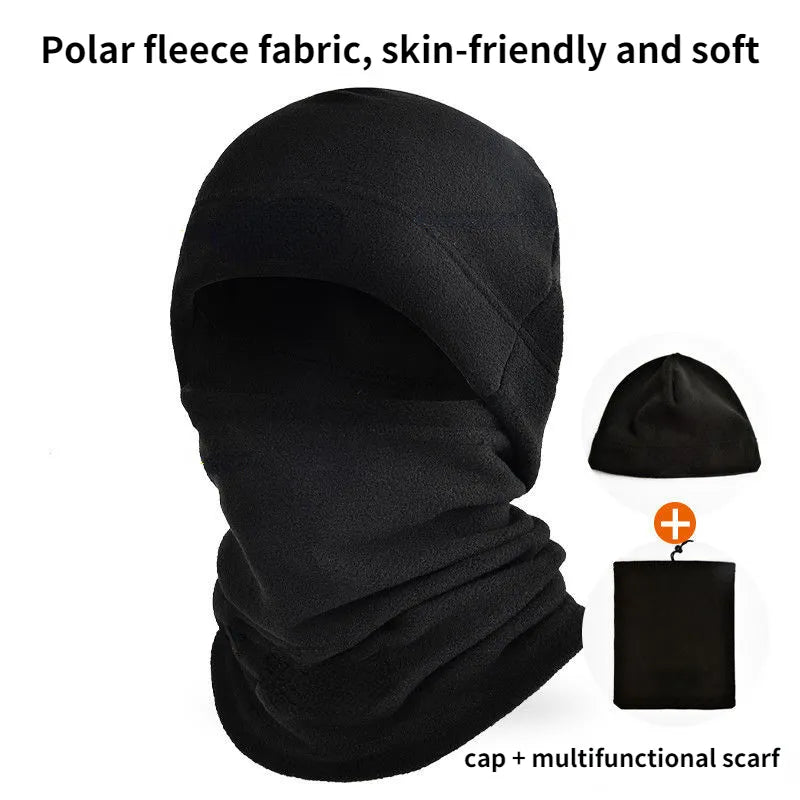 Winter Fleece Full Face Thermal Balaclava