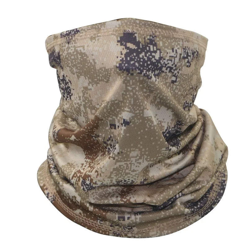 Multicam Camouflage Tactical Face Mask Neck Sock