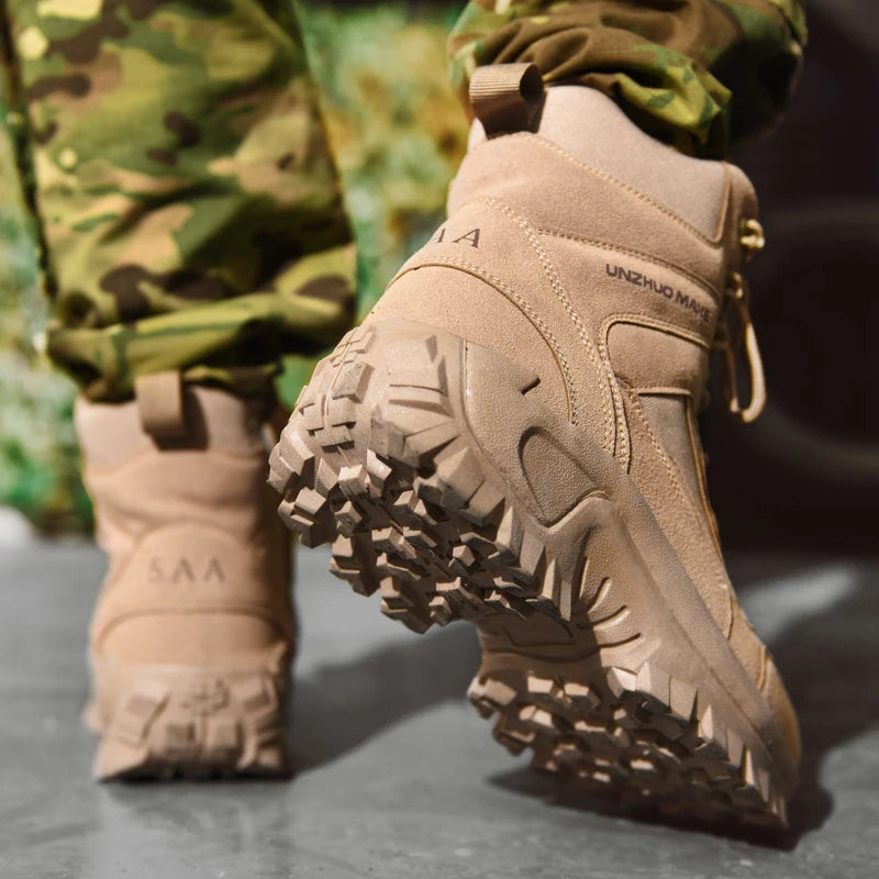 Lightweight Comfortable Tactical Military Combat Boots